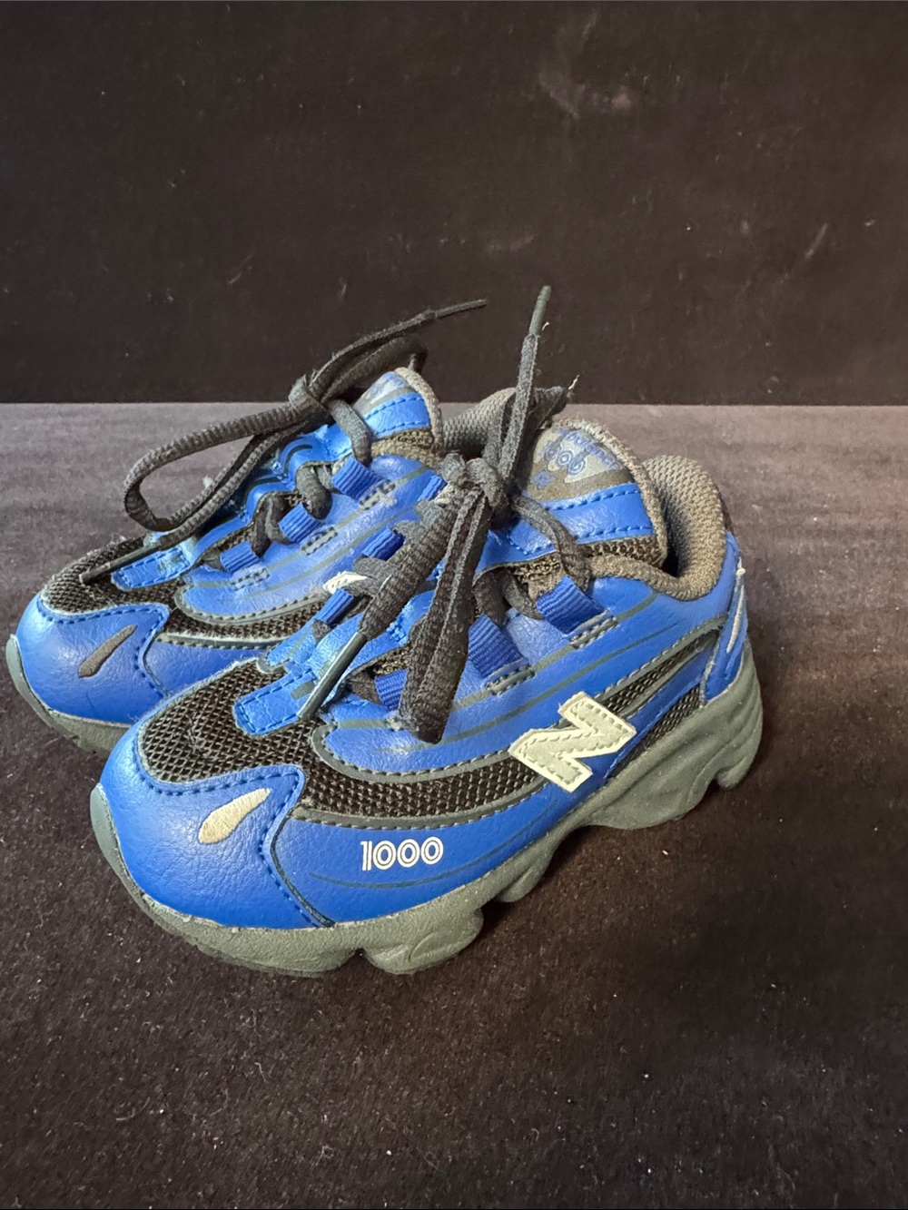 New Balance Toddler Athletic Sneakers with 1000 Styling size 7